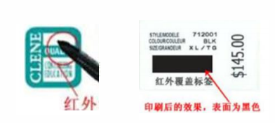 红外隐形蜜桃在线视频油墨适用票据、商标、证券蜜桃在线视频印刷，